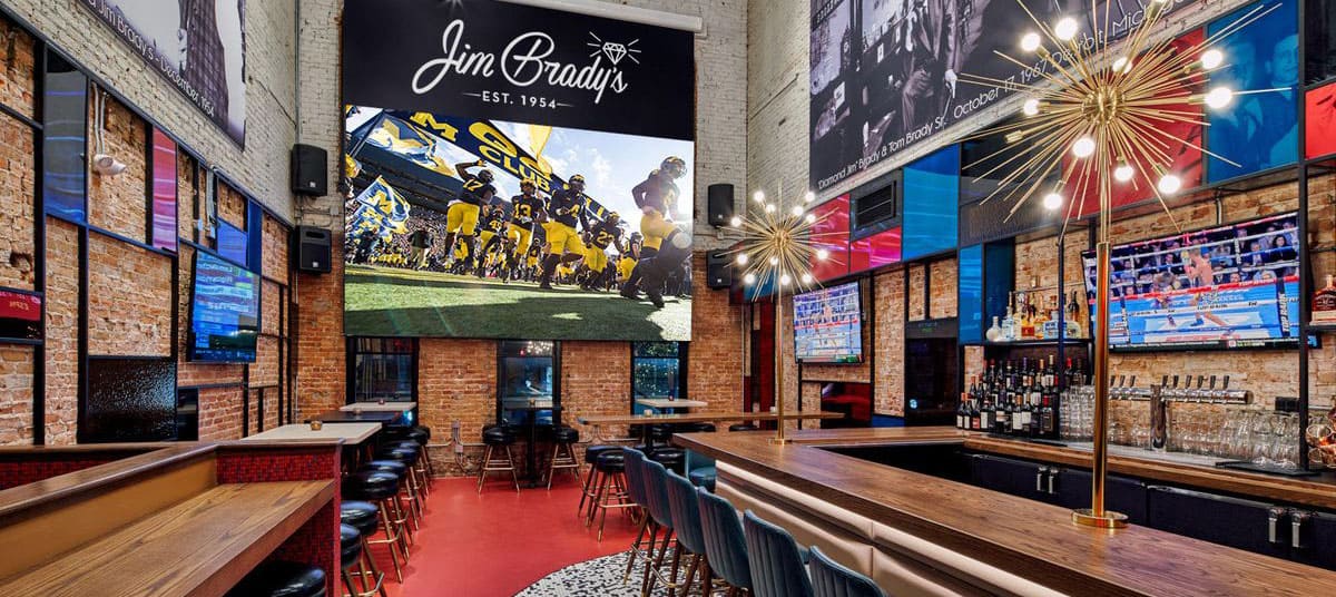 jim bradys sports bar michigan