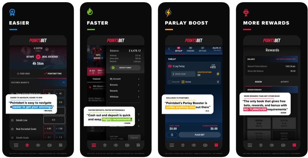 mobile live betting