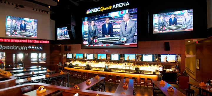 xfinity sports bar pennsylvania