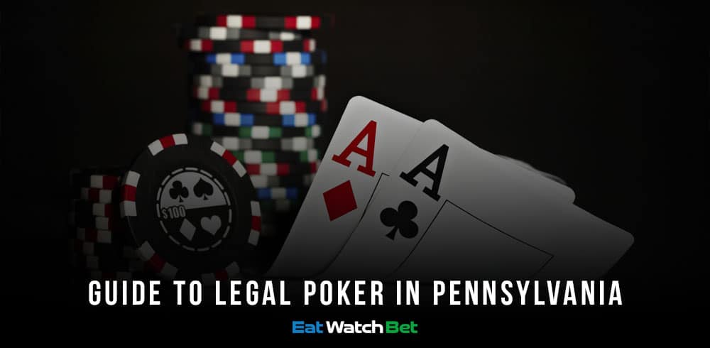 legal real money poker in pennsylvania