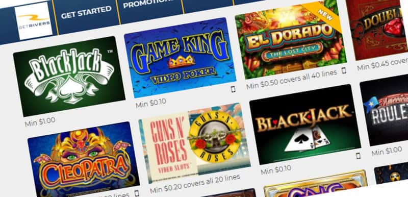 BetRivers Casino App Offers for Pennsylvania