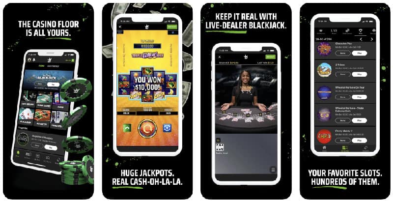 DraftKings PA Casino Features