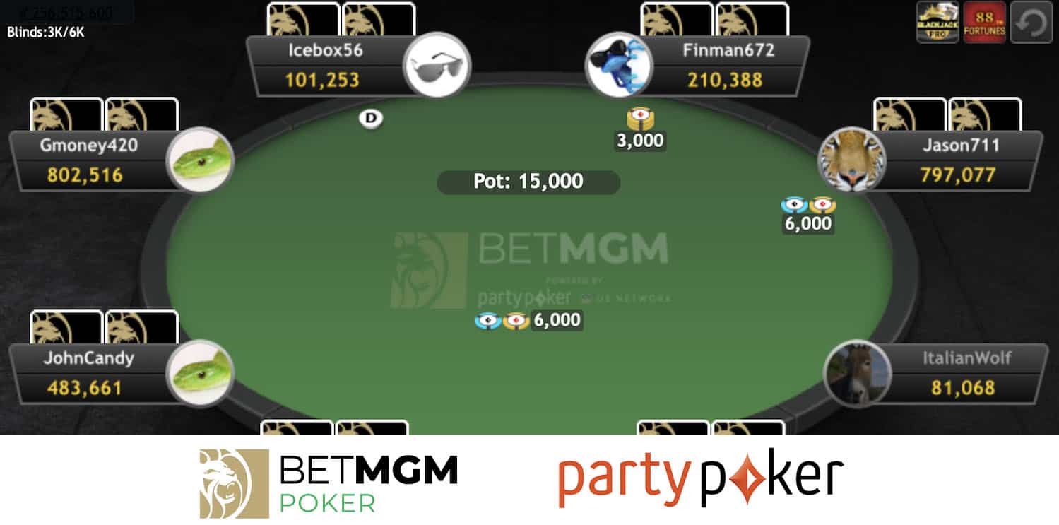 Overview of BetMGM Poker App in West Virginia