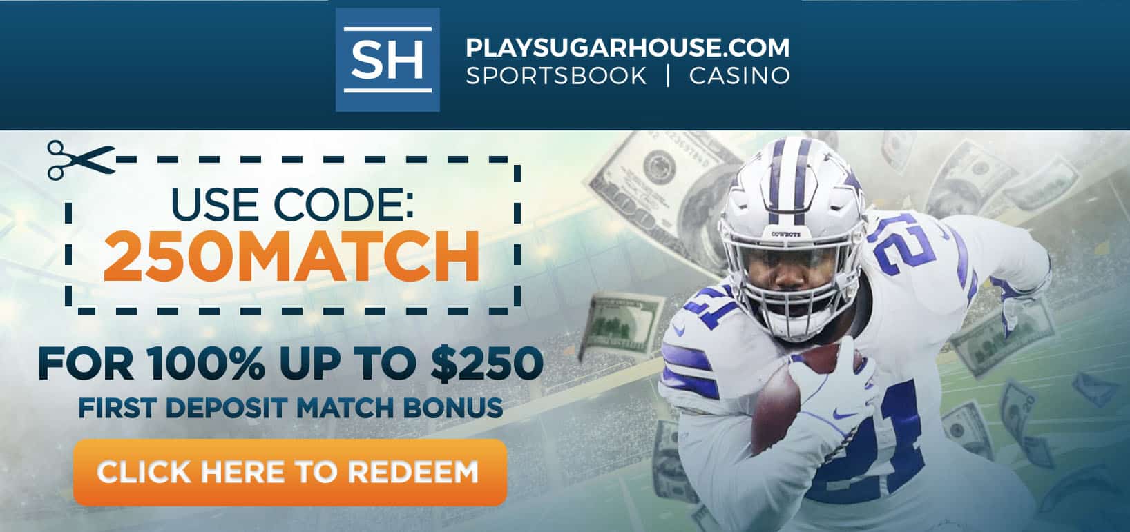 sugarhouse casino promo code