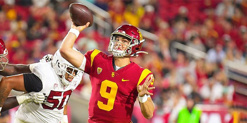 usc 2021 cfb national champ odds