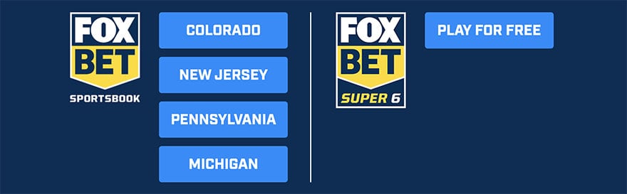 top fox bet bonus offer by state