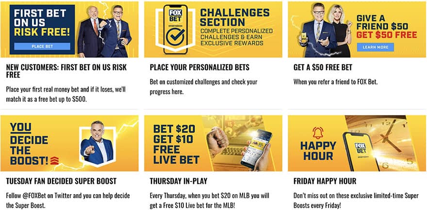 new FoxBet bonus offers for 2021