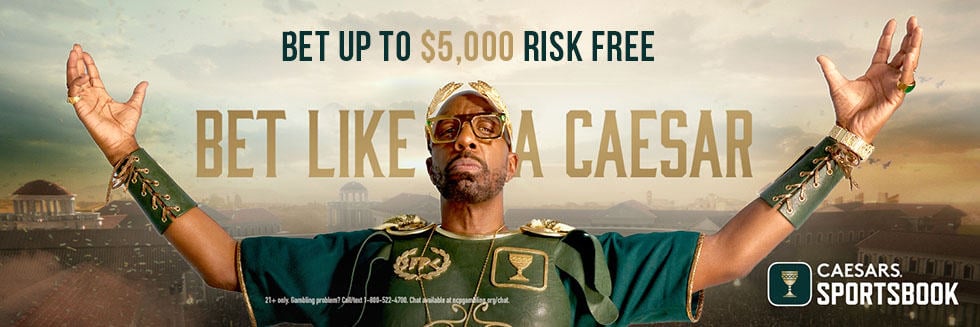 Caesars Promo Code Get A 5 000 Risk Free Bonus October