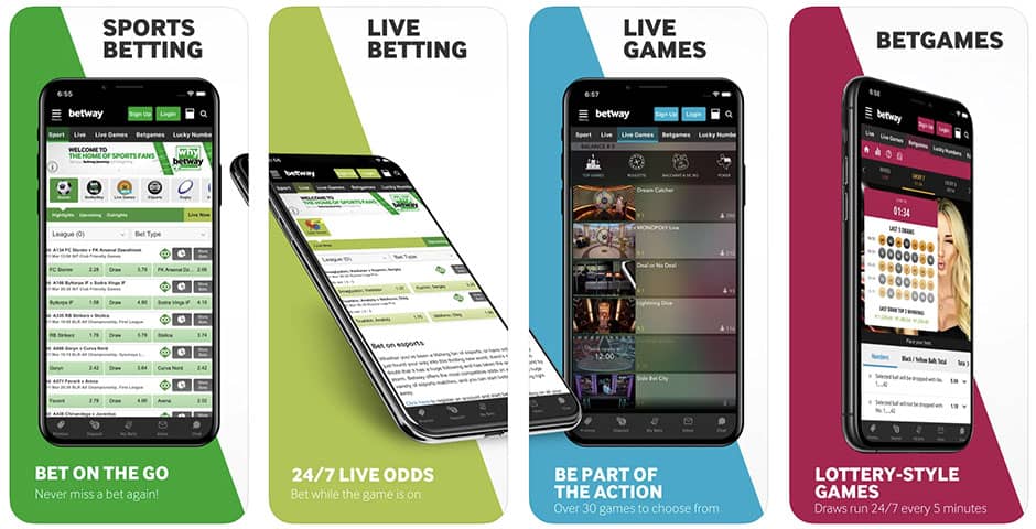 BetWay SportsBook App Offers