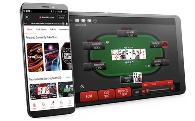 PokerStars Legal Real Money Poker App