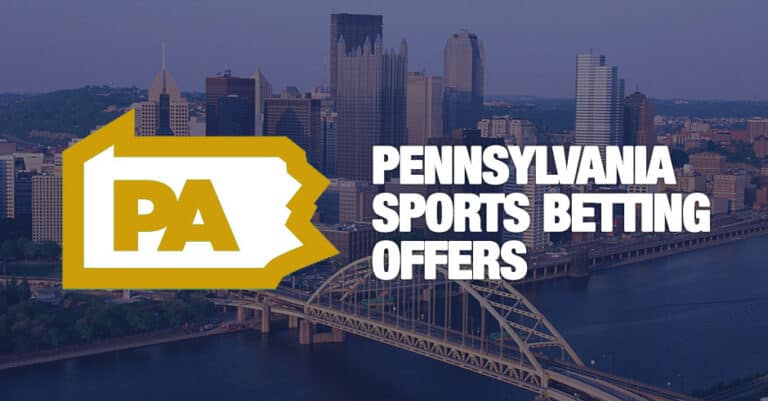 Best Pennsylvania Sportsbook Bonus Offers August 2024   Pennsylvania Sports Betting Offers 768x401 