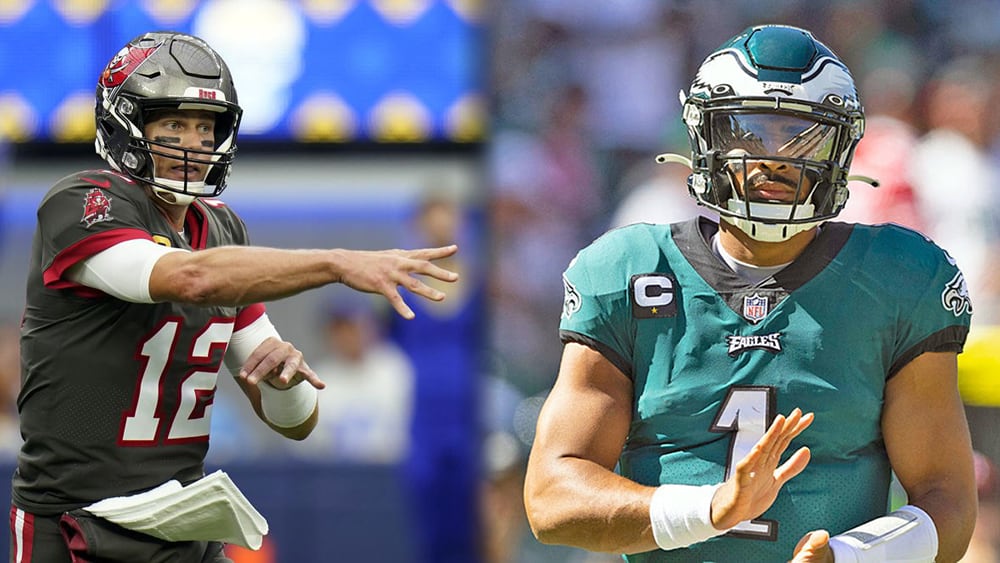 Buccaneers at Eagles - Best Spread and Prop Bet for TNF