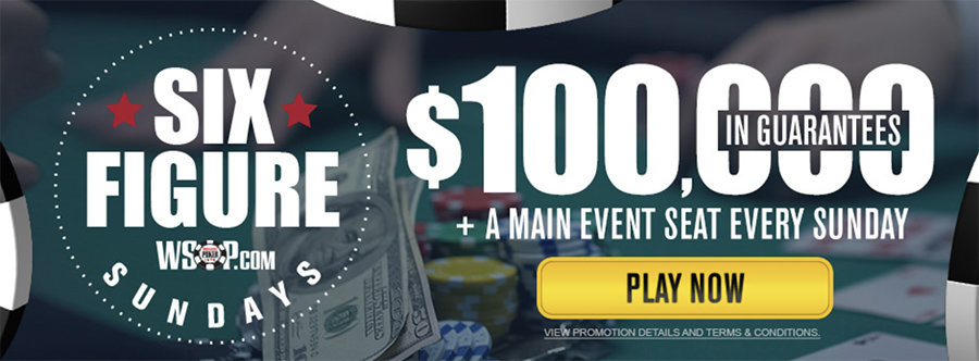 Promo Tournaments from WSOP