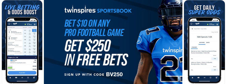 TwinSpires Promo Code REALGM: Risk-Free Bet for Wild Card Weekend - RealGM  Wiretap