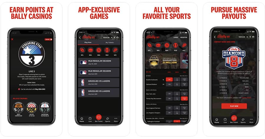 Bally Bet Sportsbook App and Bonus Offer Review