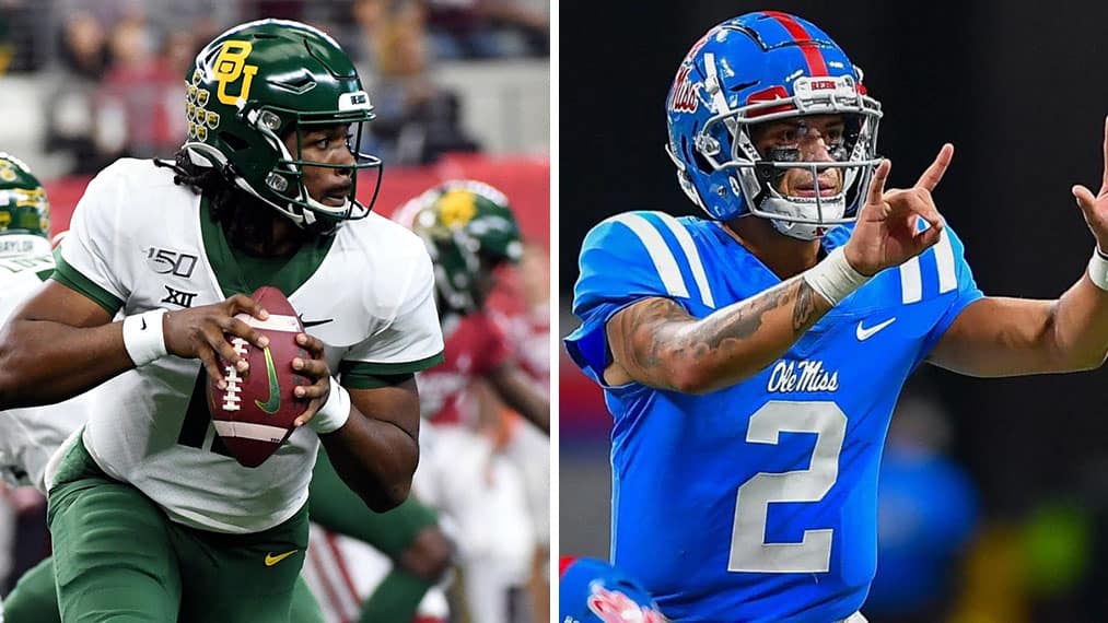 Baylor vs Ole Miss Sugar Bowl Betting Preview and Pick