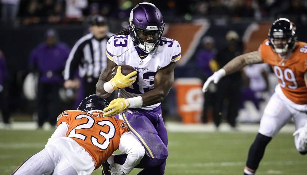 Our Vikings at Bears Picks and Prop Bets for MNF