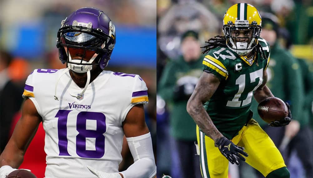 Best Prop Bets for Vikings at Packers Sunday Night Football