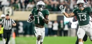 Michigan State Betting Pick for Peach Bowl