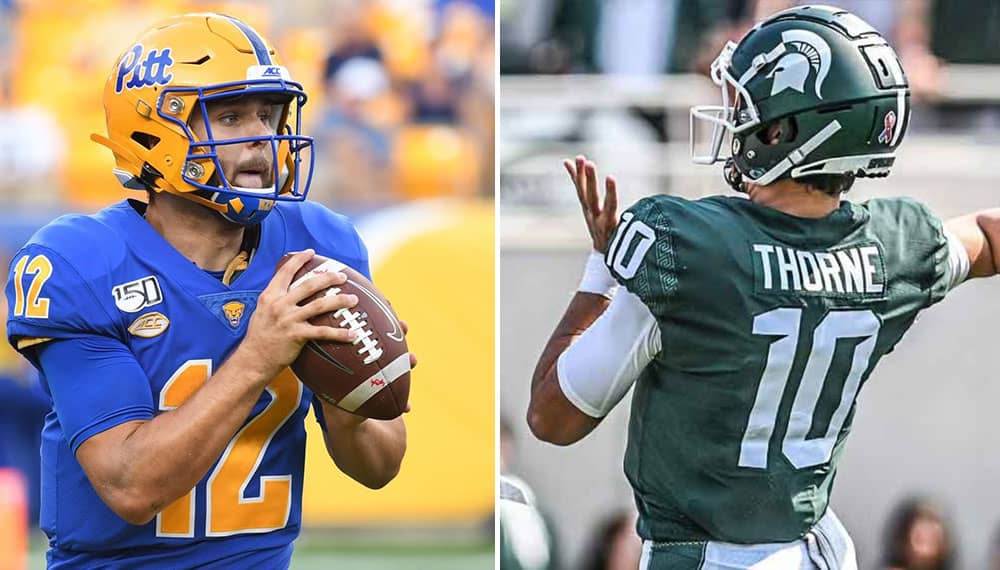 Peach Bowl Betting Guide and Pick - Pittsburgh vs Michigan State