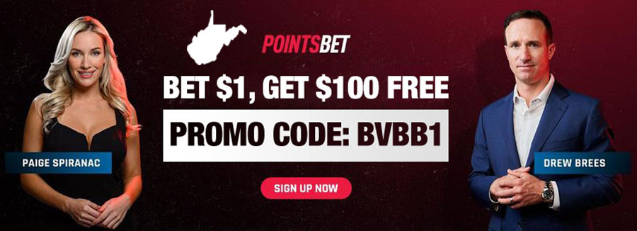 PointsBet Bonus Offer for West Virginia