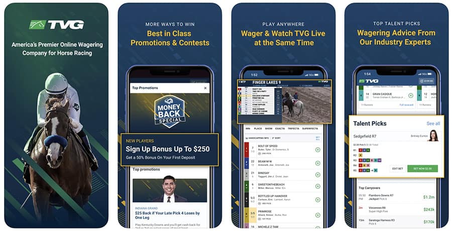 TVG Horse Betting App Review and Rating