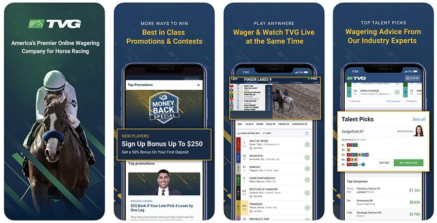 tvg online betting