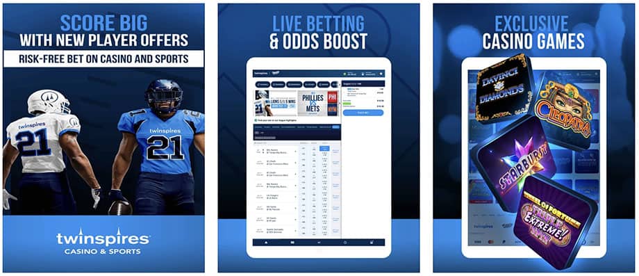 TwinSpires Website and App Review
