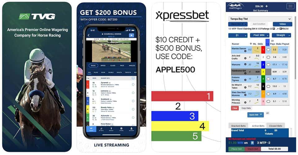 Updated Horse Racing Apps for 2022