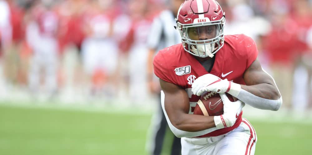 alabama offense - cotton bowl betting preview