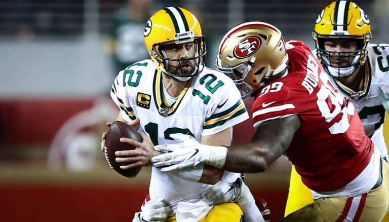 49ers at Packers - Live Odds and Best Bet Picks