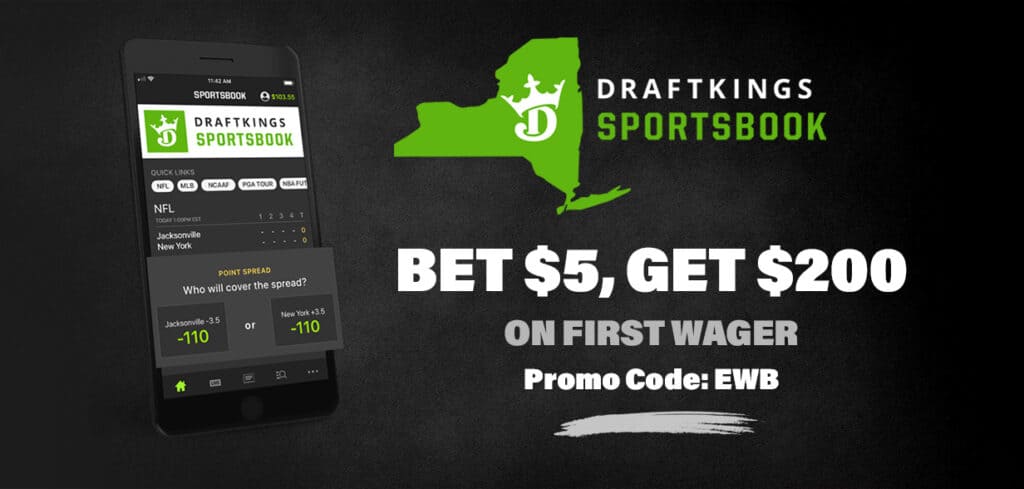 Best New DraftKings Sportsbook Offer for New York