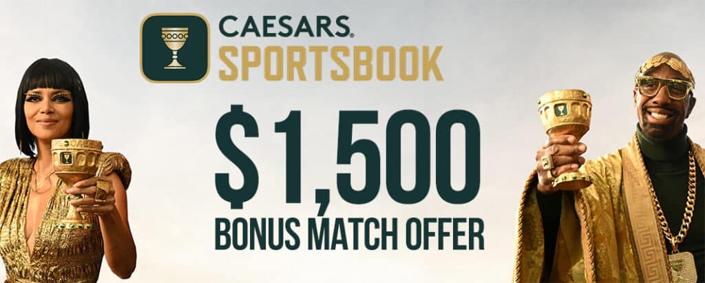 Caesars Updated Bonus Offer