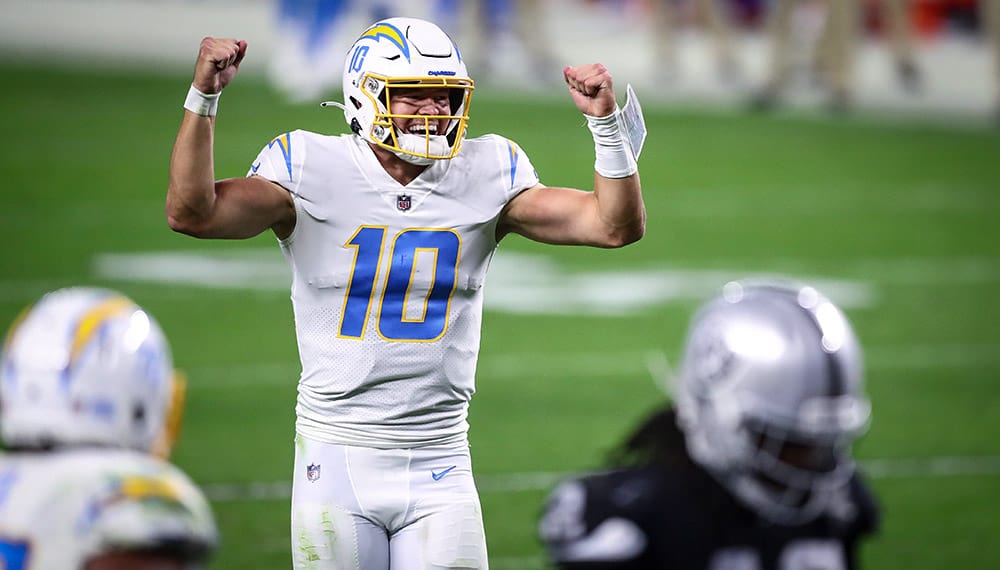 Best Player Prop Bets for Chargers at Raiders