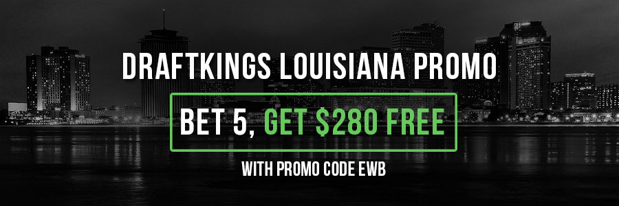 DraftKings Bonus Offer for Louisiana