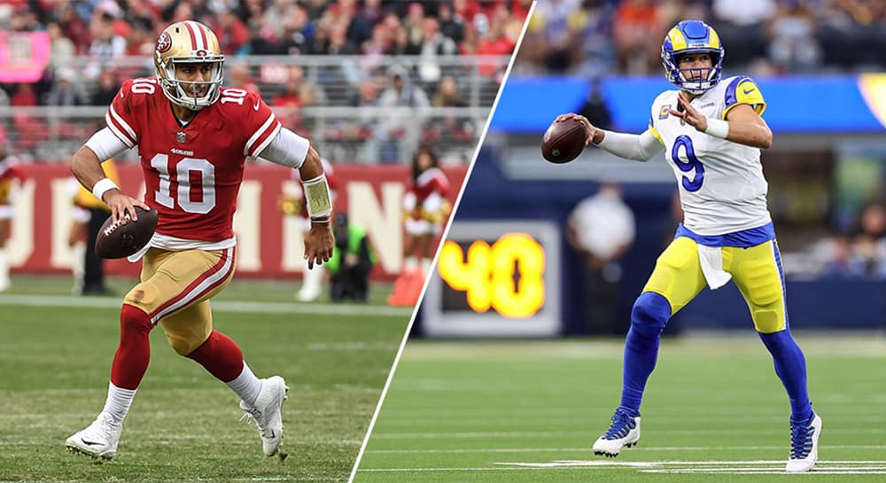 Live Odds and Best Bets for 49ers at Rams
