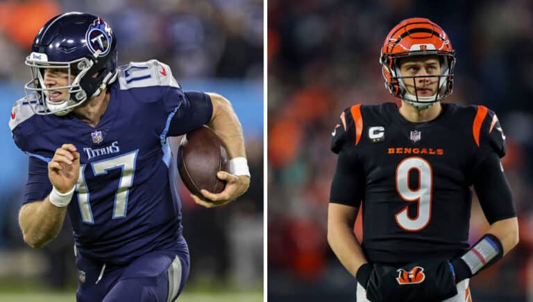 Live Odds and Best Bets for Bengals at Titans