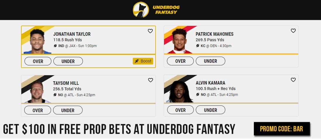 nfl week 18 prop bets