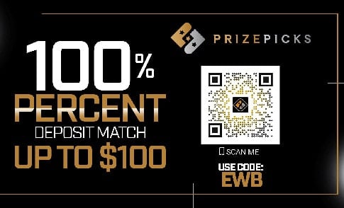 PrizePicks EWB Promo Code Offer