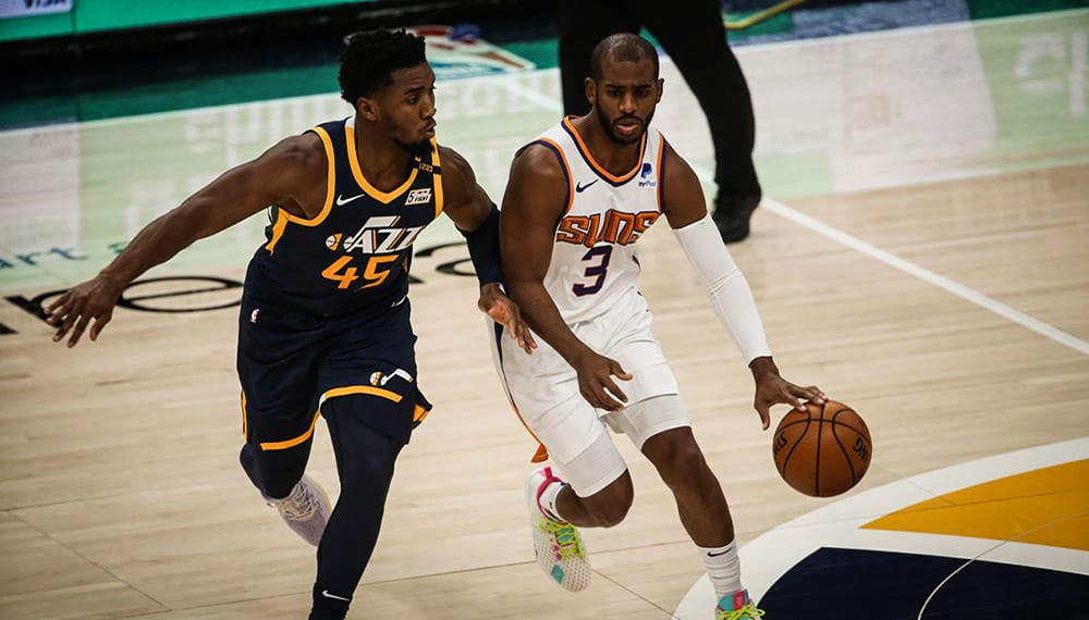 Suns at Jazz Best Bets and Current Odds