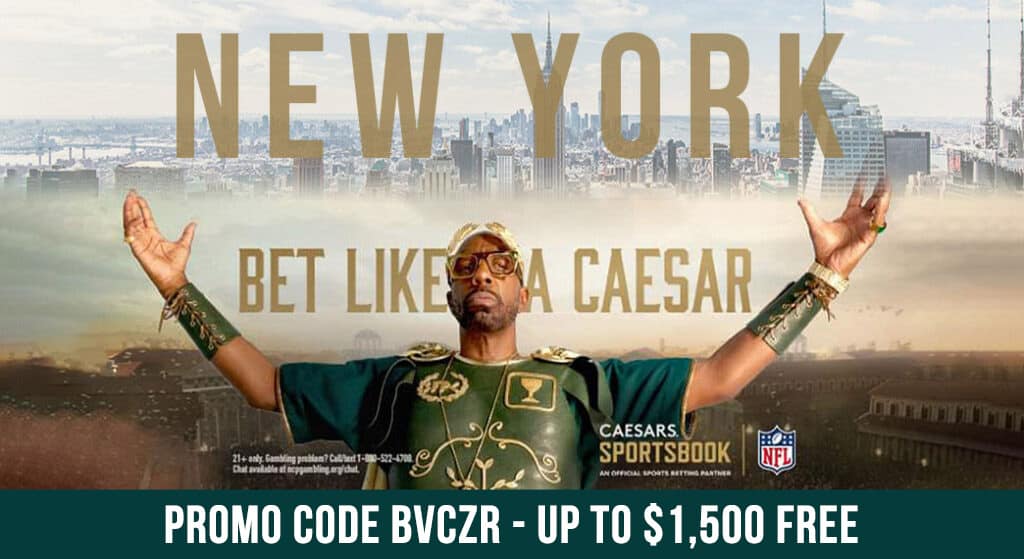 Updated Caesars New York Bonus Offer