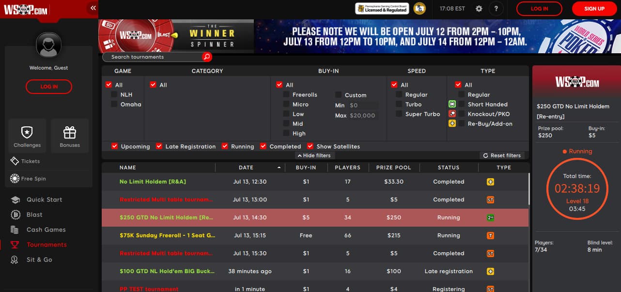 Best Poker Option from an NJ Casino for 2022
