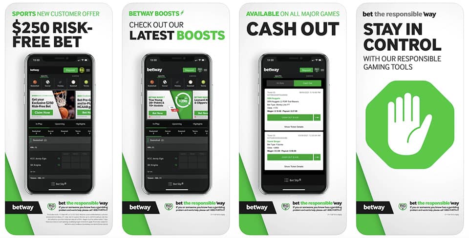 BetWay Sportsbook App Overview