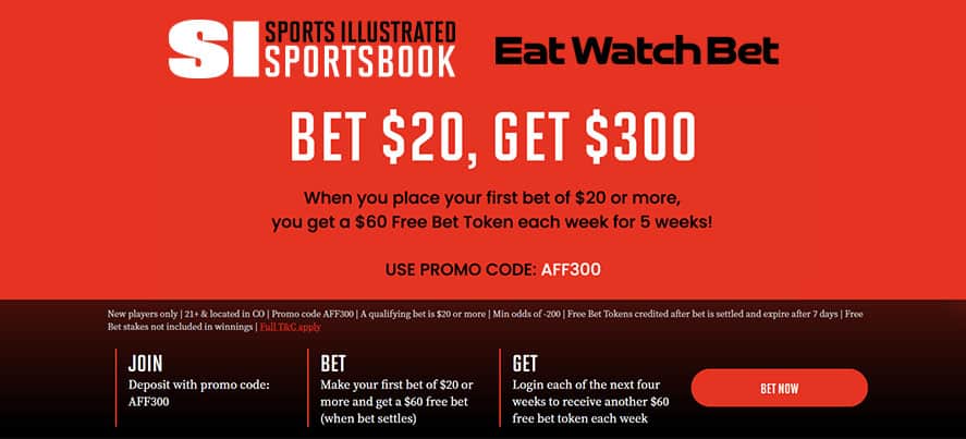 New SI Sportsbook Promo Code Offer for EatWatchBet