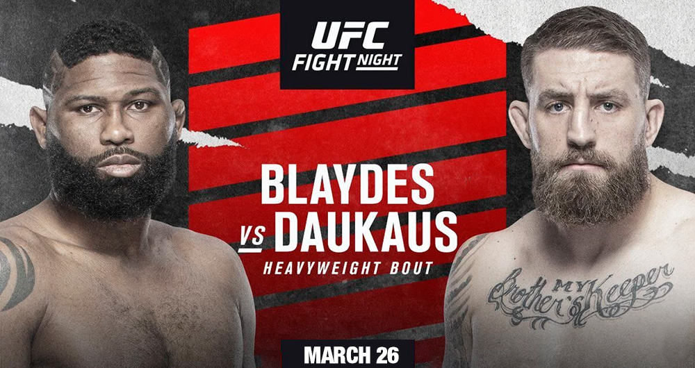 Best Bets for UFC Fight Night Blaydes vs Daukaus