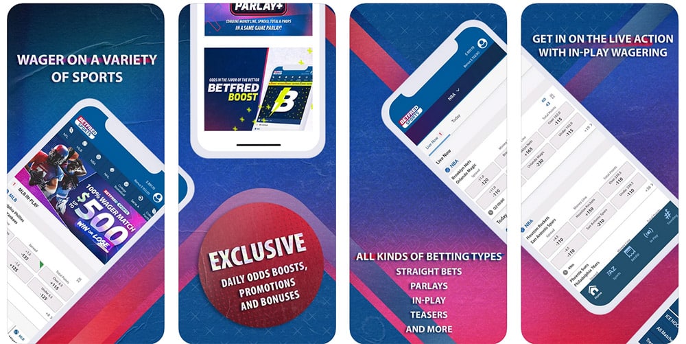 In-App Promotions from BetFred Sportsbook