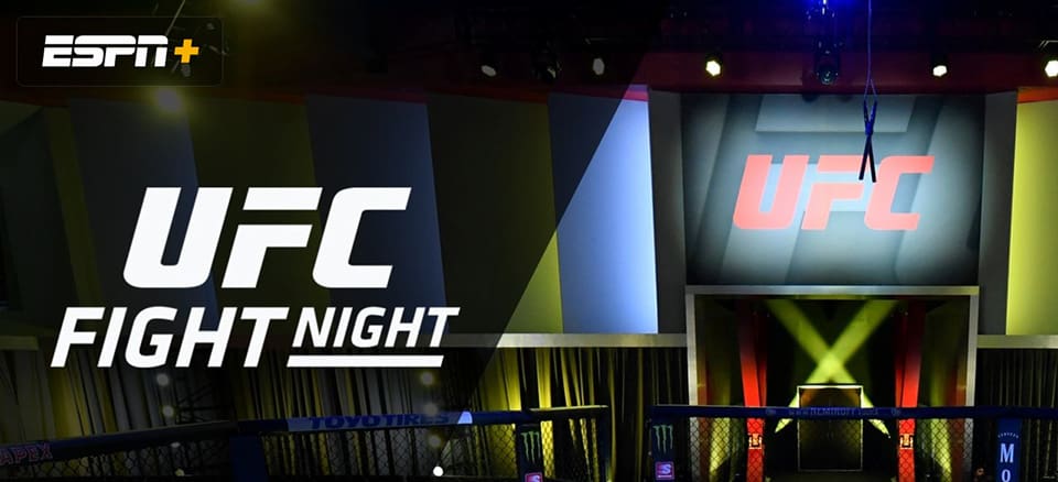 ESPN+ Includes UFC Fight Night Streaming