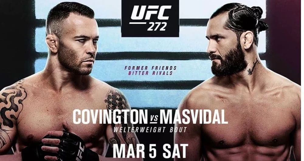 UFC 272 Betting Odds and Our Best Bet Picks