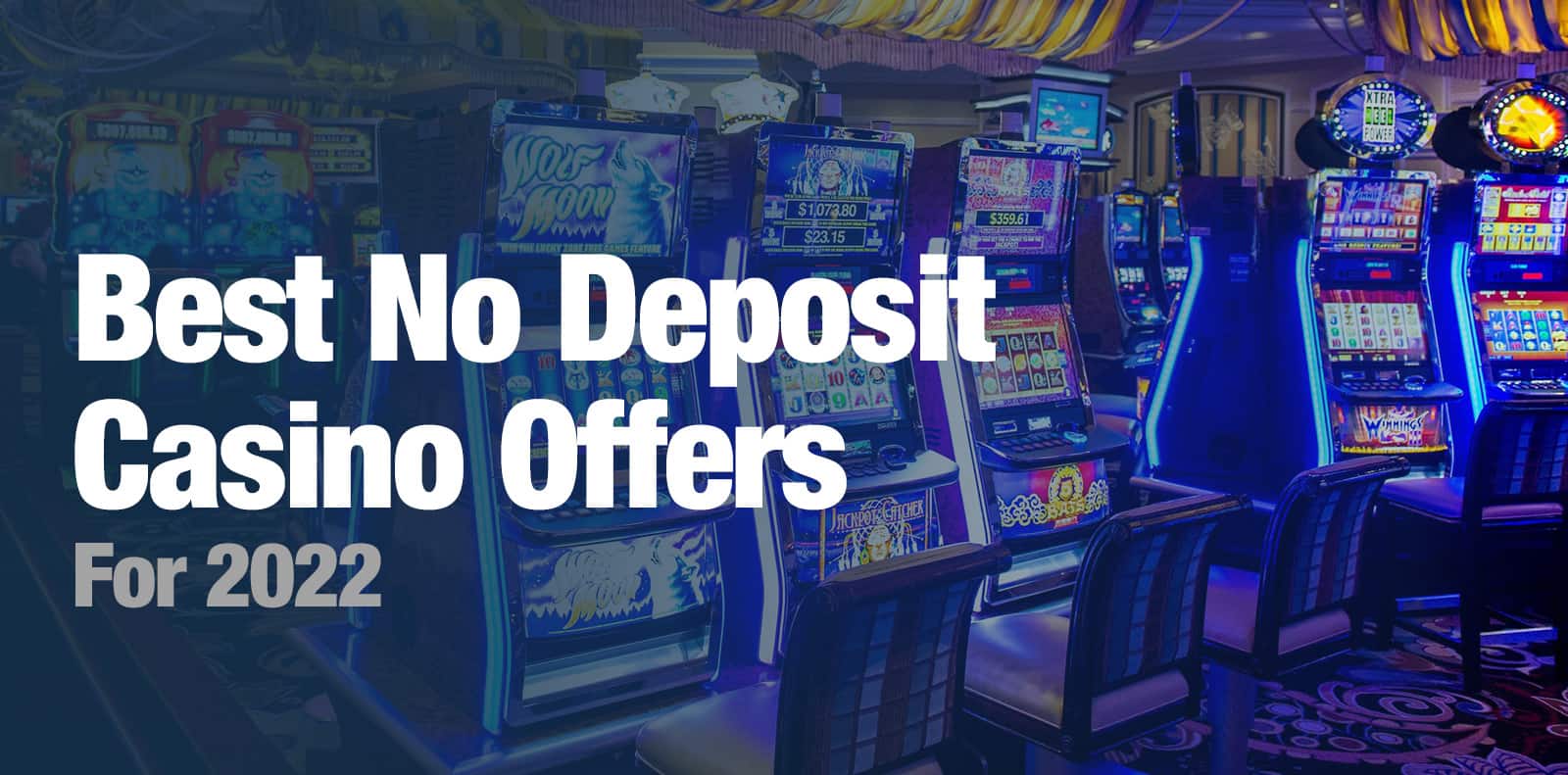 Best No Deposit Casino Bonus Offers