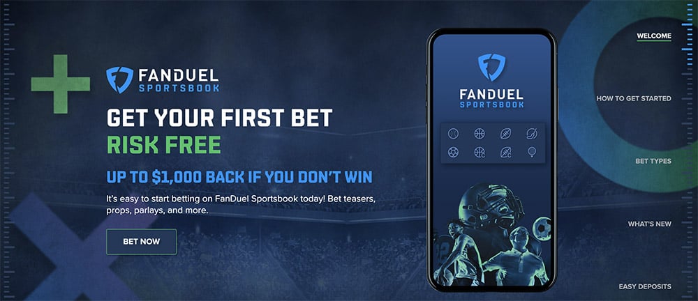 FanDuel Risk-Free Bonus Offer for 2022